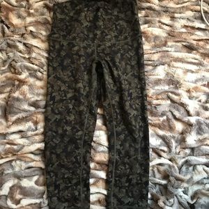 Lululemon Hi-Rise Wunder Under Crop